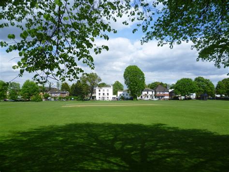This tag belongs to the character category. Mitcham Cricket Green © Marathon :: Geograph Britain and ...