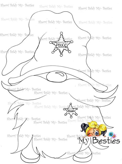 The Bearded Gnome Besties Tm Gnome Patterns Christmas Applique