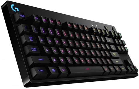 Buy Logitech G Pro X Rgb Tkl Mechanical Gaming Keyboard Gx Blue Clicky