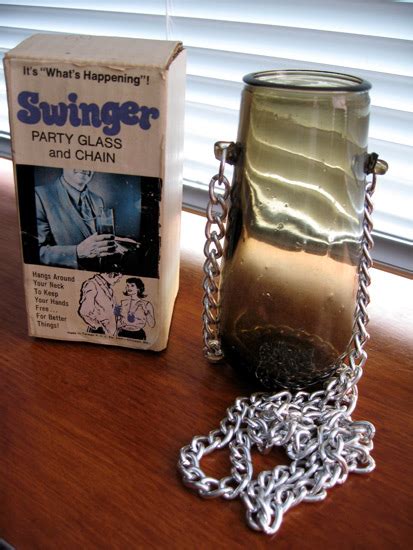 Swinger Party Glass
