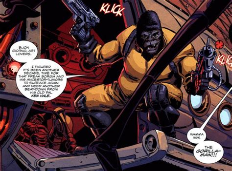 Informe Usa I Superman Justice League Gorilla Man Y X Men