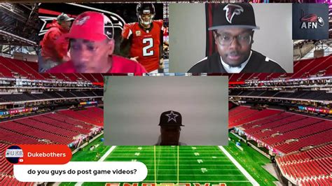 Heavy Hitters Atlanta Falcons Vs Dallas Cowboys Preview Week 10 Youtube