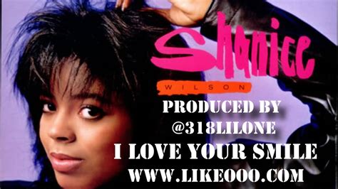I Love Your Smile Shanice 90s Randb Sample Type Beat Prod By Like O