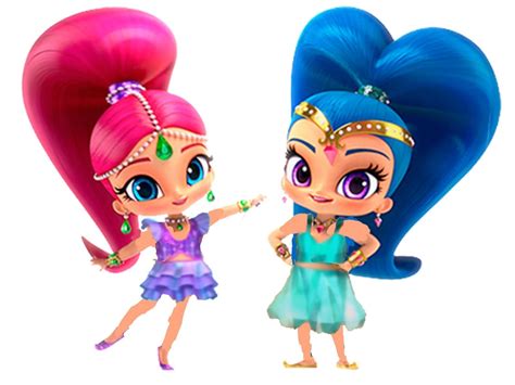 Shimmer And Shine In Theres Swimsuits Season 2 R By Theemperorofhonor