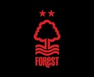 Nottingham Forest FC Club Symbol Red Logo Premier League Football ...