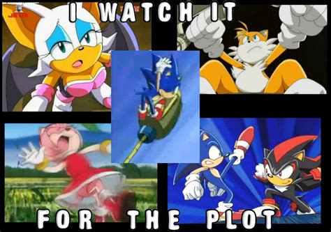 [image 510008] sonic the hedgehog know your meme