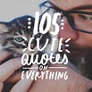 105 Cute Quotes on Everything - Bright Drops