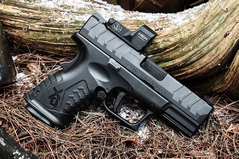Springfield Armory Xd M Elite Compact Mm Pistol Tested Off
