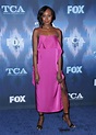 Anna Diop at the FOX All-Star Party During the 2017 Winter TCA Tour in ...