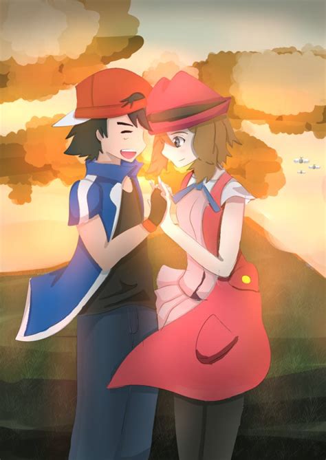 By Deviantartist Pikarty10 Amourshipping Know Your Meme