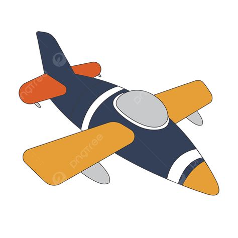 Jet Airplane Clipart Vector Cute Airplane Material Vector Jet Clipart