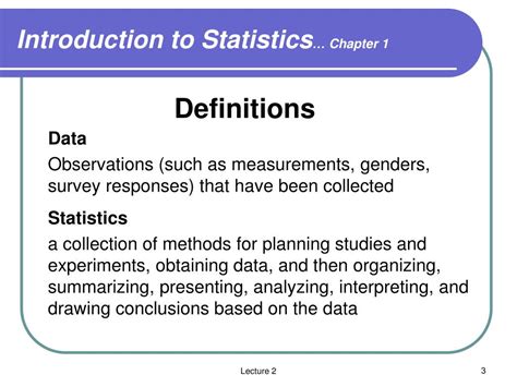 Ppt Introduction To Statistics Powerpoint Presentation Free Download