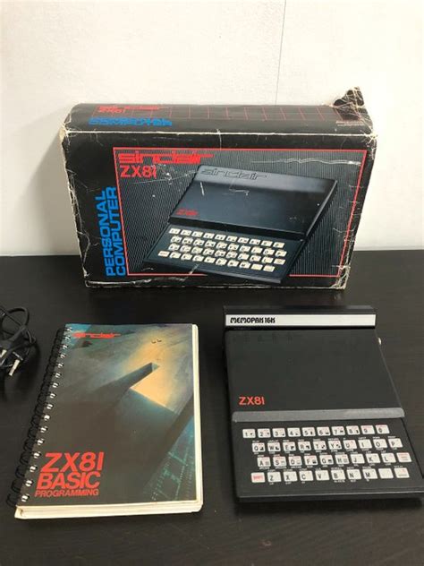 Sinclair Zx81 Vintage Computer In Original Box Catawiki
