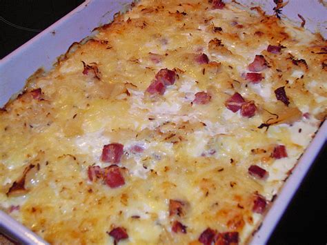 Kassler Sauerkraut Auflauf Rezept mit Bild von Nayeli87