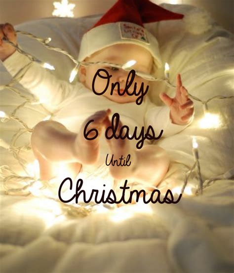 Six Days Till Christmas Christmas Tuesday Lovealwayswins Days Till