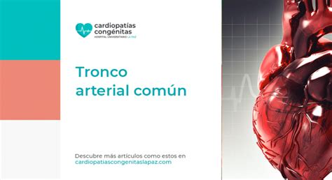 Tronco Arterial Común Archivos Cardiopatías Congénitas La Paz