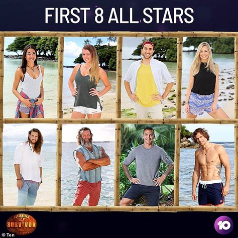 Australian Survivor All Stars Confirms First Eight Cast Members Daily