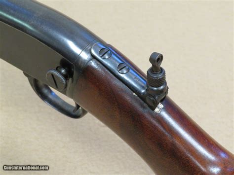 1941 Winchester Model 61 22 Caliber Pump Action Rifle W Peep Sight