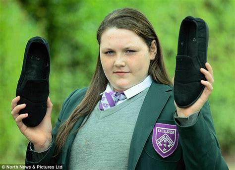 Schoolgirl Ordered To Write Decent People Take Pride In Appearance