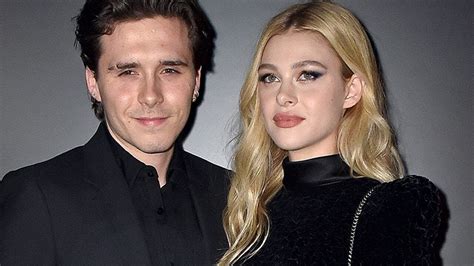 brooklyn beckham is engaged to his girlfriend nicola peltz youtube