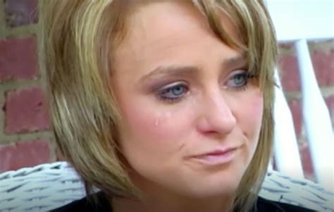 teen mom leah messer claims she attempted suicide by driving off a cliff and scary incident was