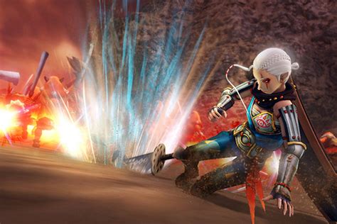 Hyrule Warriors producer 'happy to say' there are strong female ...