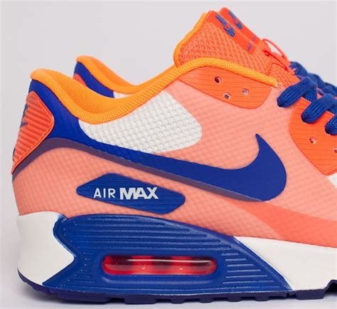 Nike Air Max 90 Hyperfuse Premium Sailhyper Blue Bright Citrus Total