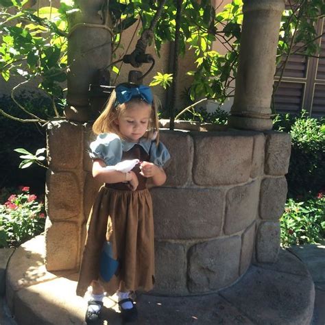 Mom Sews Incredibly Accurate Disney Costumes For Her Daughter To Wear At Disney World Disney