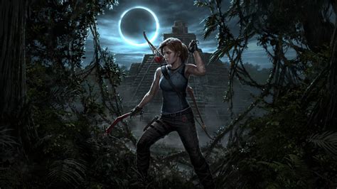 Shadow Of The Tomb Raider Lara Croft Wallpapers Hd Wallpapers Id 23959