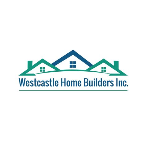 Traditional Bold Home Builder Logo Design For Westcastle Home