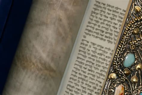 A 13th Century Torah Scroll Believed To Be The Oldest In Use Is
