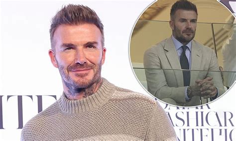 David Beckham Latest News Views Gossip Photos And Video Daily