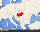 Mapa Da Hungria | Mapa