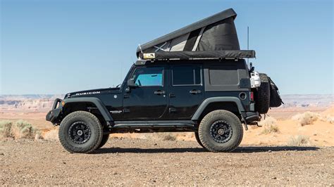 Turn Your Jeep Wrangler JK Into An RVIts Easy