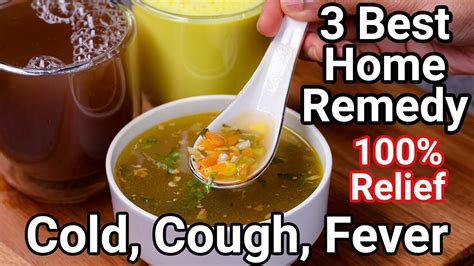 100 Relief Best Natural Home Remedies For Cold Cough And Flu