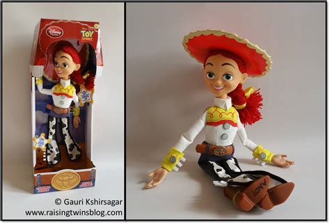‘toy Story Collection Unboxing Jessie The Yodeling Cowgirl Raising Twins™