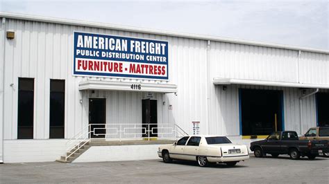 American freight furniture and mattress is a discount furniture and we sell affordable couches, sectionals, recliners, bedroom sets, dinettes, mattresses, and more. American Freight Furniture and Mattress 4116 N Orange ...