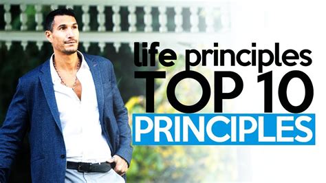 Life Principles To Live By My Top 10 Life Principles Youtube