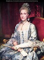 Maria Luisa de Borbón, Grand Duchess of Tuscany, after Empress - Anton ...