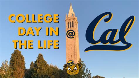 College Day In The Life At Uc Berkeley Youtube