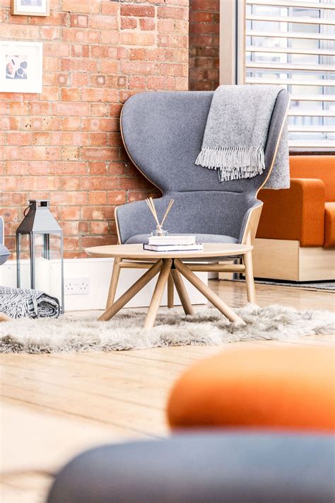 Hygge Chair Soft Seating Office Hygge Furniture Soft Seating