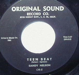 Rock n roll revival 09. Sandy Nelson - DRUMMERWORLD