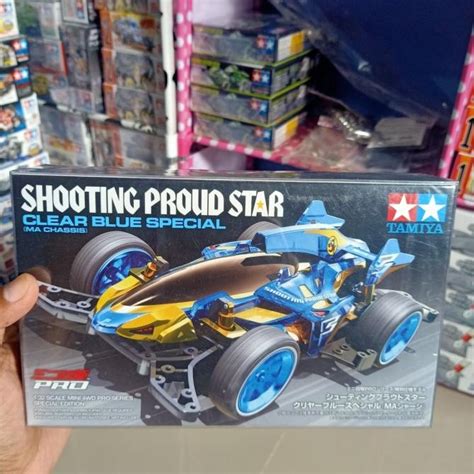 Jual Tamiya 95573 Shooting Proud Star Clear Blue Special Limited