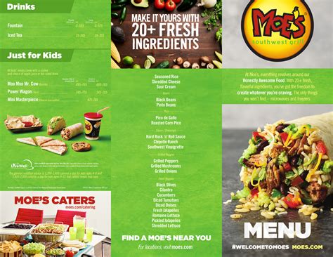 Moe's southwest grill quesadillas menu and prices 2020. Moe's Southwest Grill menu in Bristol, Connecticut, USA