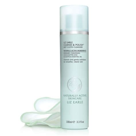 Liz Earle Cleanse And Polish Hot Cloth Cleanser A Model Recommends