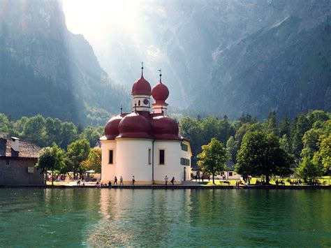St Bartholomä Königssee Germany Places To Go Places Around The