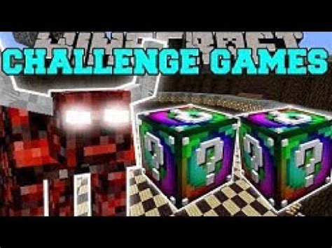 PopularMMOs Pat And Jen Minecraft NETHER BEAST CHALLENGE GAMES Lucky