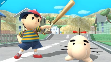Ness On Super Smash Bros For Wii U Site Updated Smashboards