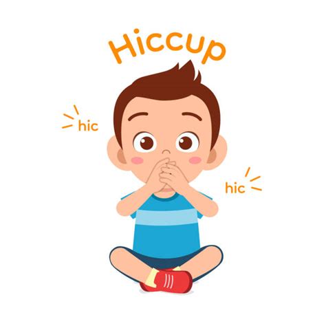 Child Hiccups Illustrations Royalty Free Vector Graphics And Clip Art