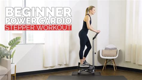 10 Minute Power Cardio Stepper Workout Great For All Levels Youtube